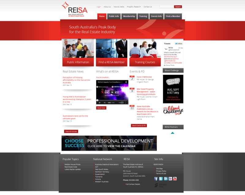 REISA - Real Estate Institute of South Australia ...